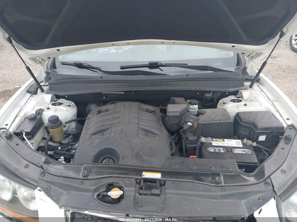 5NMSH13E19H279499 2009 HYUNDAI SANTA FE photo no. 10
