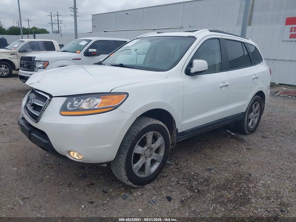 5NMSH13E19H279499 2009 HYUNDAI SANTA FE photo no. 2