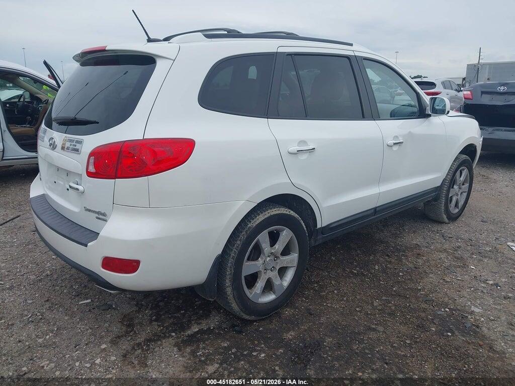 5NMSH13E19H279499 2009 HYUNDAI SANTA FE photo no. 4