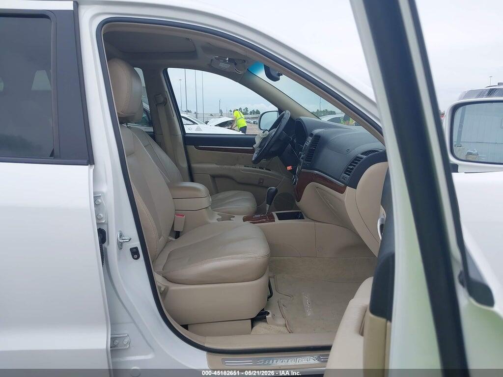 5NMSH13E19H279499 2009 HYUNDAI SANTA FE photo no. 5
