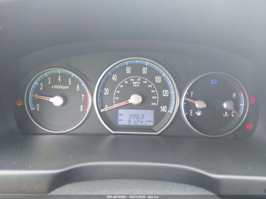 5NMSH13E19H279499 2009 HYUNDAI SANTA FE photo no. 7