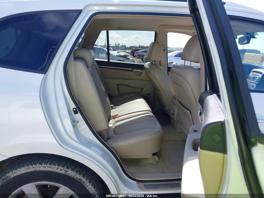 5NMSH13E19H279499 2009 HYUNDAI SANTA FE photo no. 8
