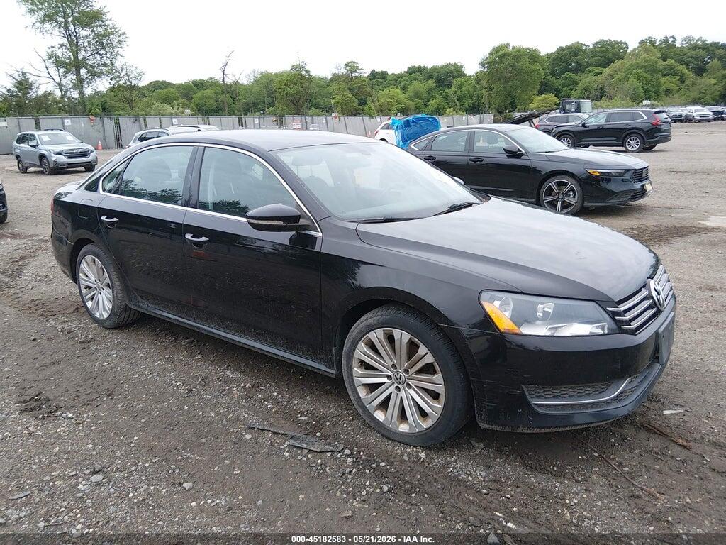 1VWBP7A3XCC103139 2012 VOLKSWAGEN PASSAT photo no. 1