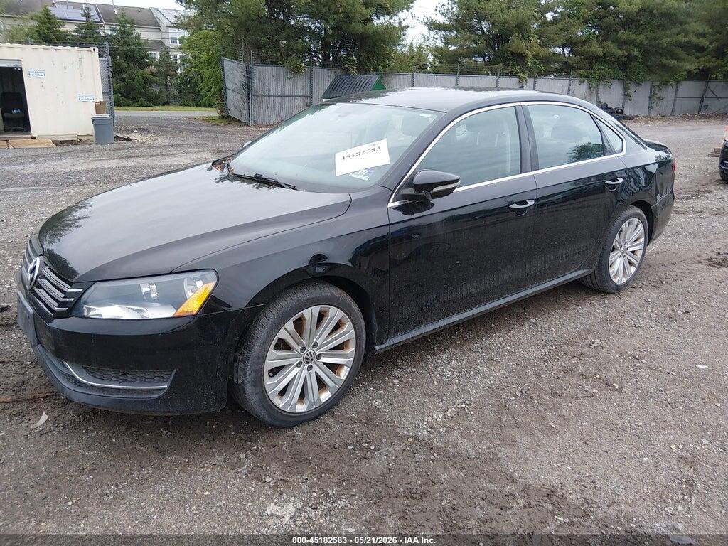1VWBP7A3XCC103139 2012 VOLKSWAGEN PASSAT photo no. 2
