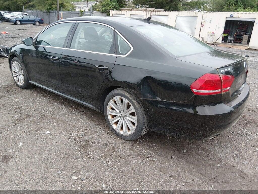1VWBP7A3XCC103139 2012 VOLKSWAGEN PASSAT photo no. 3