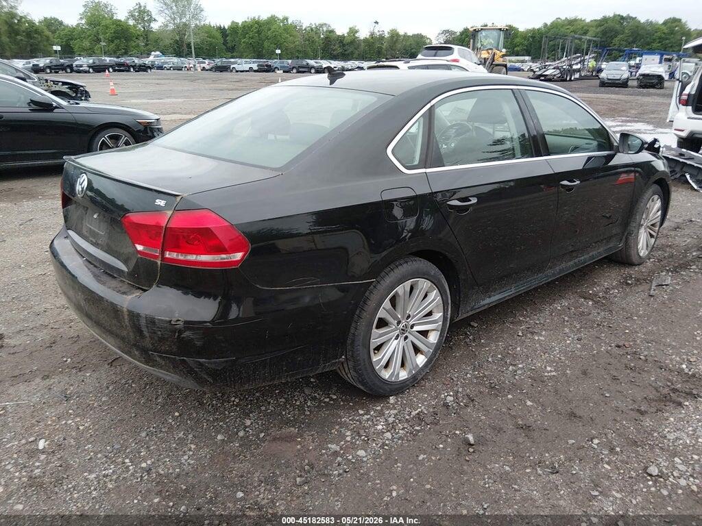 1VWBP7A3XCC103139 2012 VOLKSWAGEN PASSAT photo no. 4