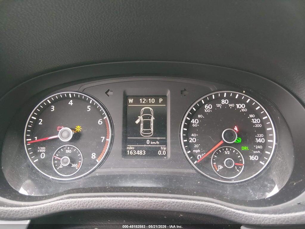 1VWBP7A3XCC103139 2012 VOLKSWAGEN PASSAT photo no. 7