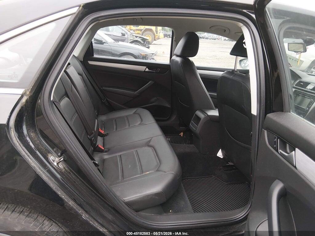 1VWBP7A3XCC103139 2012 VOLKSWAGEN PASSAT photo no. 8