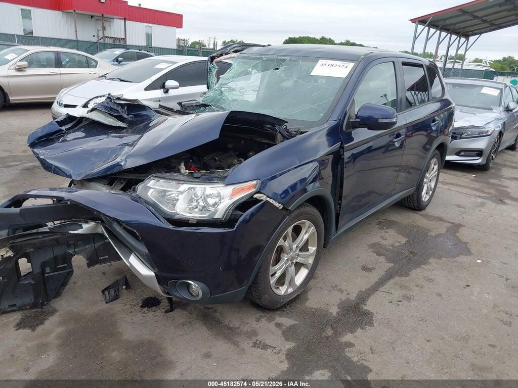 JA4AD3A39FZ005876 2015 MITSUBISHI OUTLANDER photo no. 2
