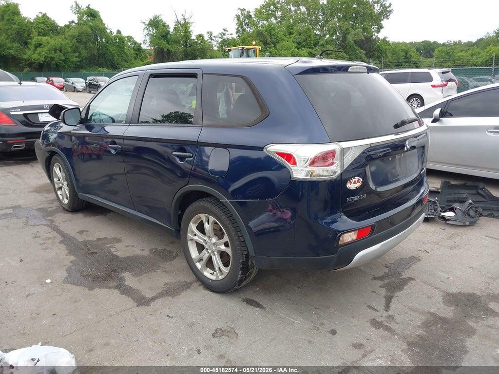 JA4AD3A39FZ005876 2015 MITSUBISHI OUTLANDER photo no. 3