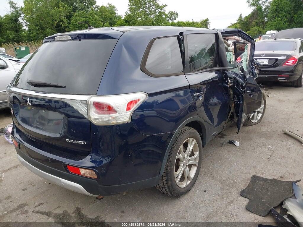 JA4AD3A39FZ005876 2015 MITSUBISHI OUTLANDER photo no. 4