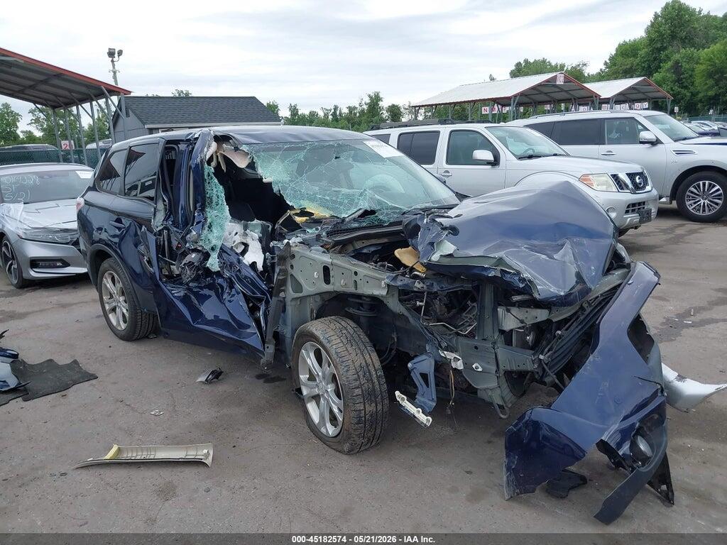 JA4AD3A39FZ005876 2015 MITSUBISHI OUTLANDER photo no. 6