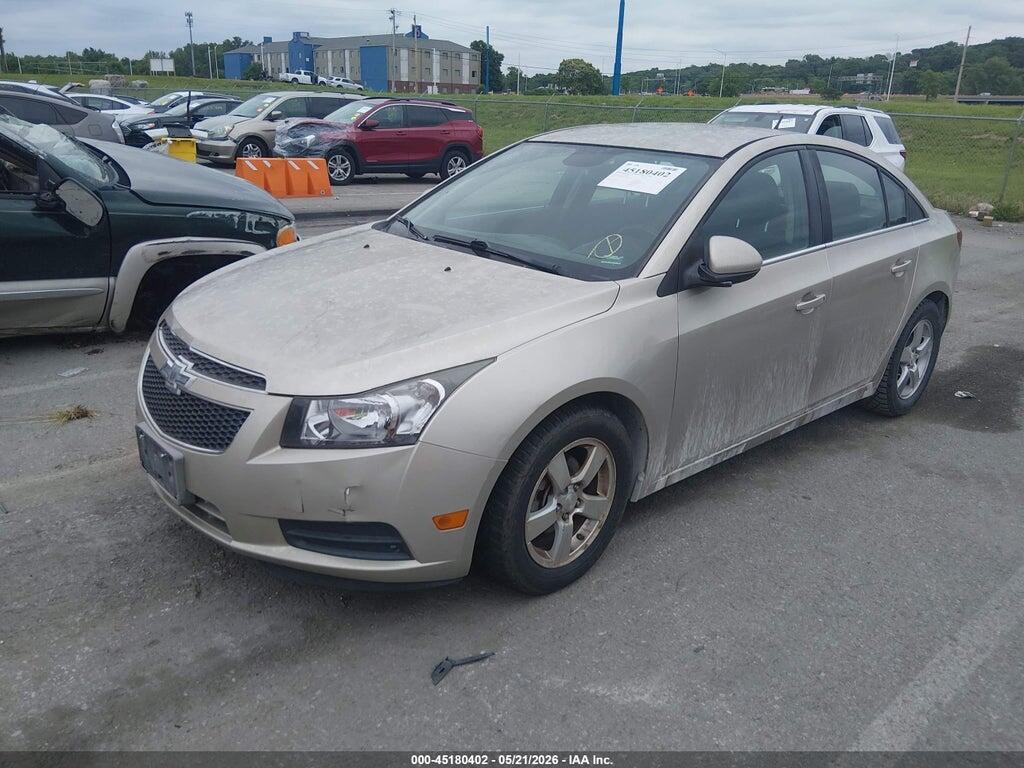 1G1PC5SB9E7352440 2014 CHEVROLET CRUZE photo no. 2