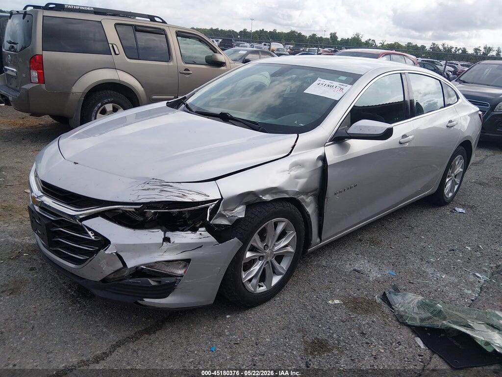 1G1ZD5ST2LF038128 2020 CHEVROLET MALIBU photo no. 2