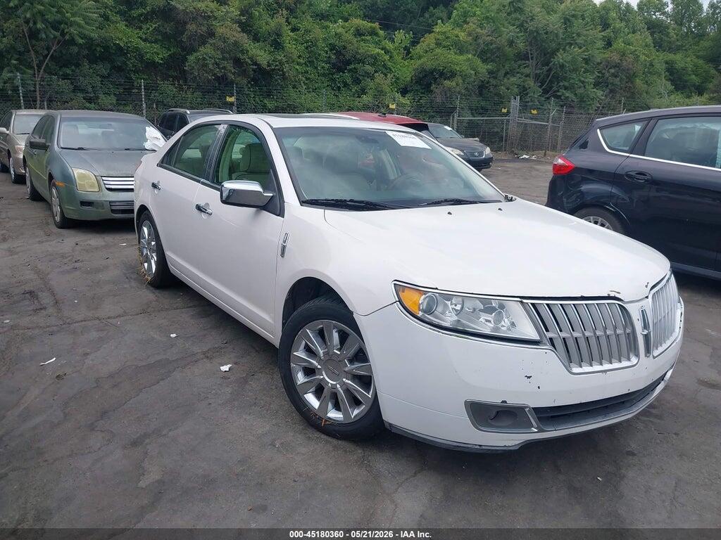 3LNHL2JC8AR755019 2010 LINCOLN MKZ photo no. 1