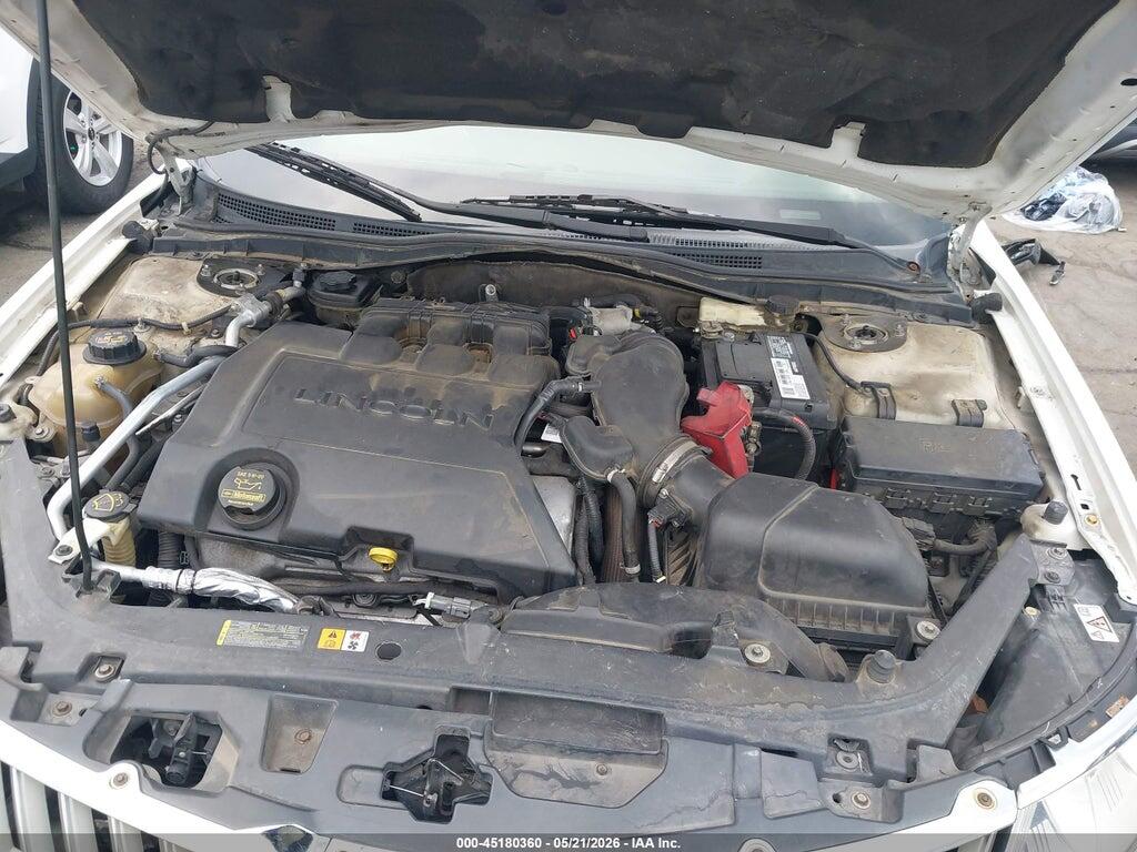 3LNHL2JC8AR755019 2010 LINCOLN MKZ photo no. 10