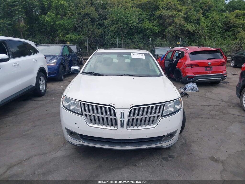 3LNHL2JC8AR755019 2010 LINCOLN MKZ photo no. 11