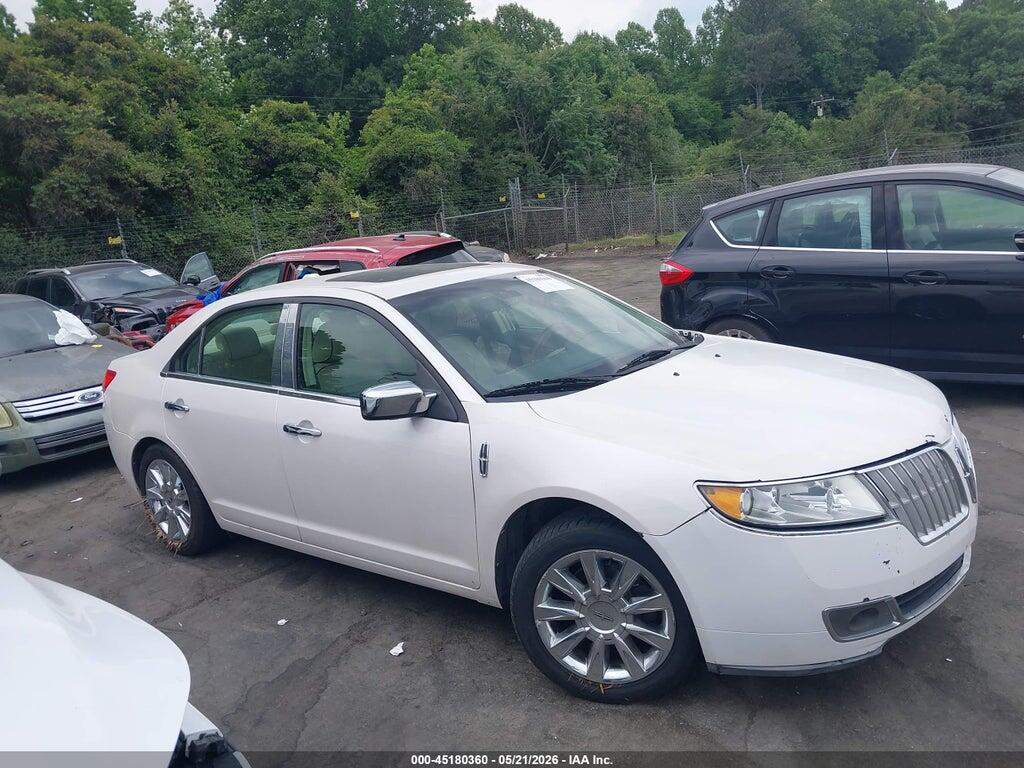 3LNHL2JC8AR755019 2010 LINCOLN MKZ photo no. 12