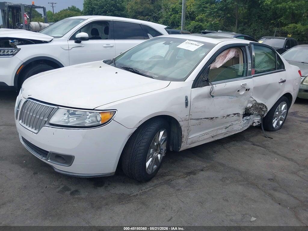 3LNHL2JC8AR755019 2010 LINCOLN MKZ photo no. 2