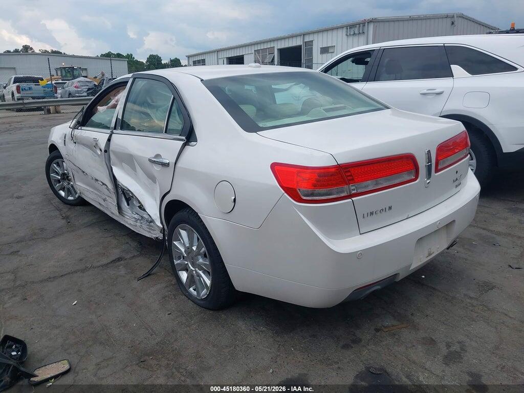 3LNHL2JC8AR755019 2010 LINCOLN MKZ photo no. 3