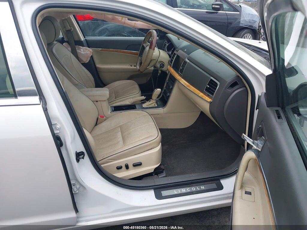 3LNHL2JC8AR755019 2010 LINCOLN MKZ photo no. 5