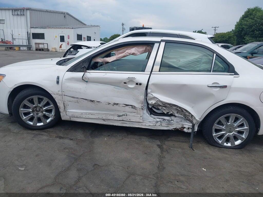 3LNHL2JC8AR755019 2010 LINCOLN MKZ photo no. 6