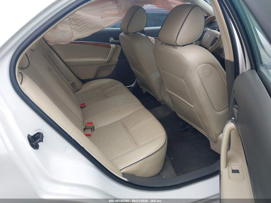 3LNHL2JC8AR755019 2010 LINCOLN MKZ photo no. 8
