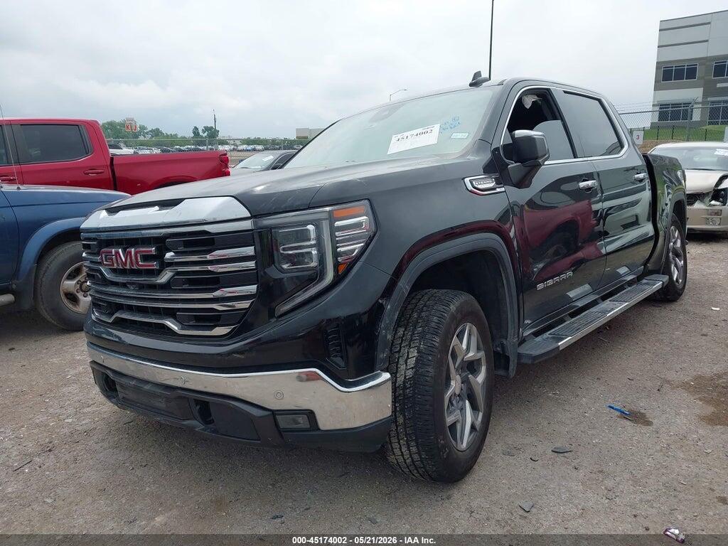 3GTPHDEDXNG638737 2022 GMC SIERRA 1500 photo no. 2