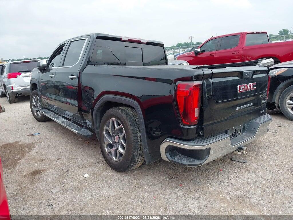 3GTPHDEDXNG638737 2022 GMC SIERRA 1500 photo no. 3
