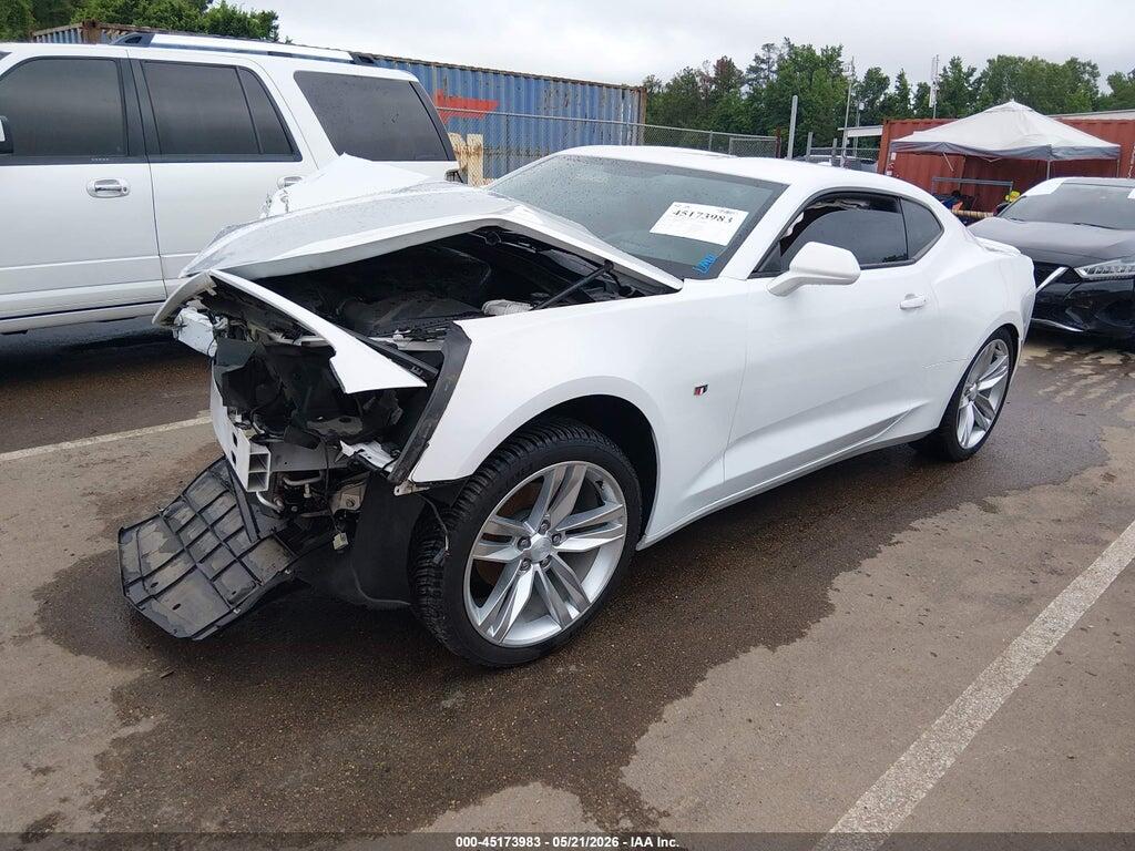 1G1FD1RS4J0180490 2018 CHEVROLET CAMARO photo no. 2
