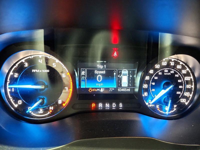 1FTER1FH7NLD38712 2022 FORD RANGER photo no. 9