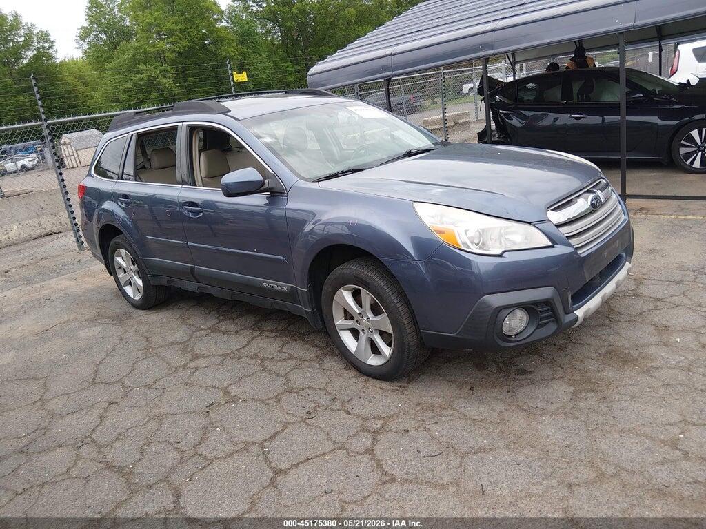 4S4BRDNC2E2281377 2014 SUBARU OUTBACK photo no. 1