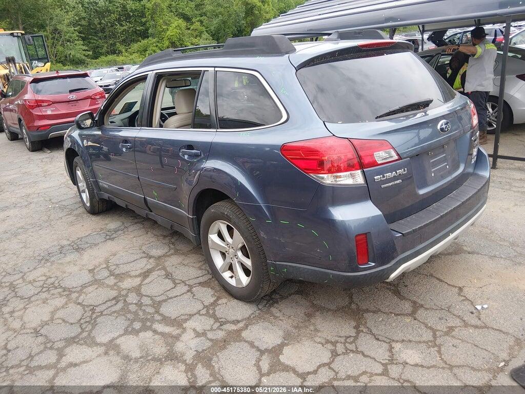 4S4BRDNC2E2281377 2014 SUBARU OUTBACK photo no. 3