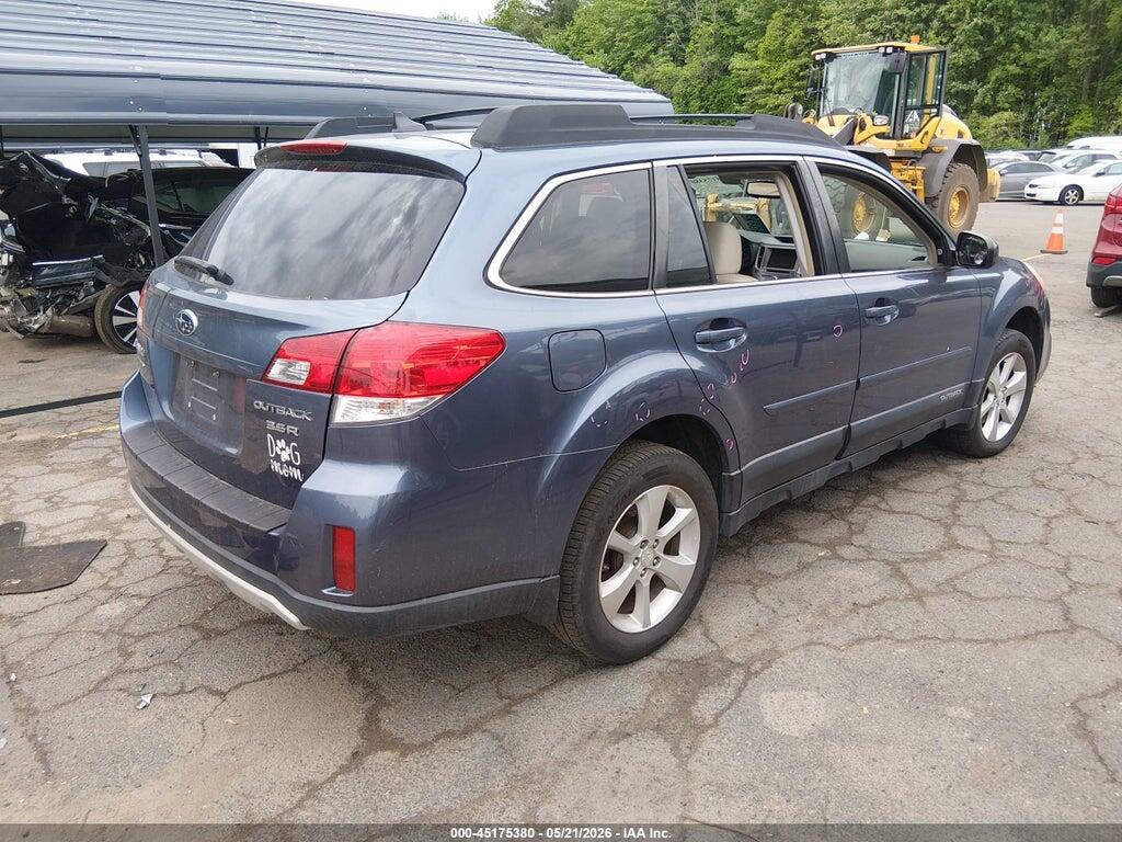 4S4BRDNC2E2281377 2014 SUBARU OUTBACK photo no. 4