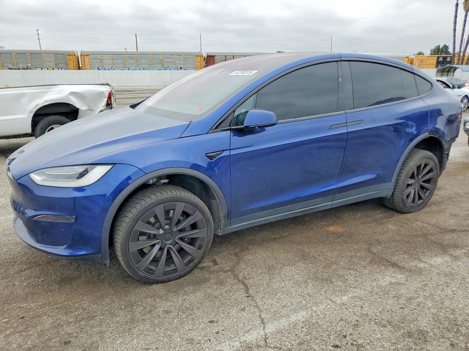 7SAXCDE50NF339094 2022 TESLA MODEL X photo no. 1