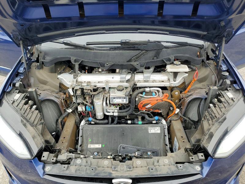 7SAXCDE50NF339094 2022 TESLA MODEL X photo no. 12