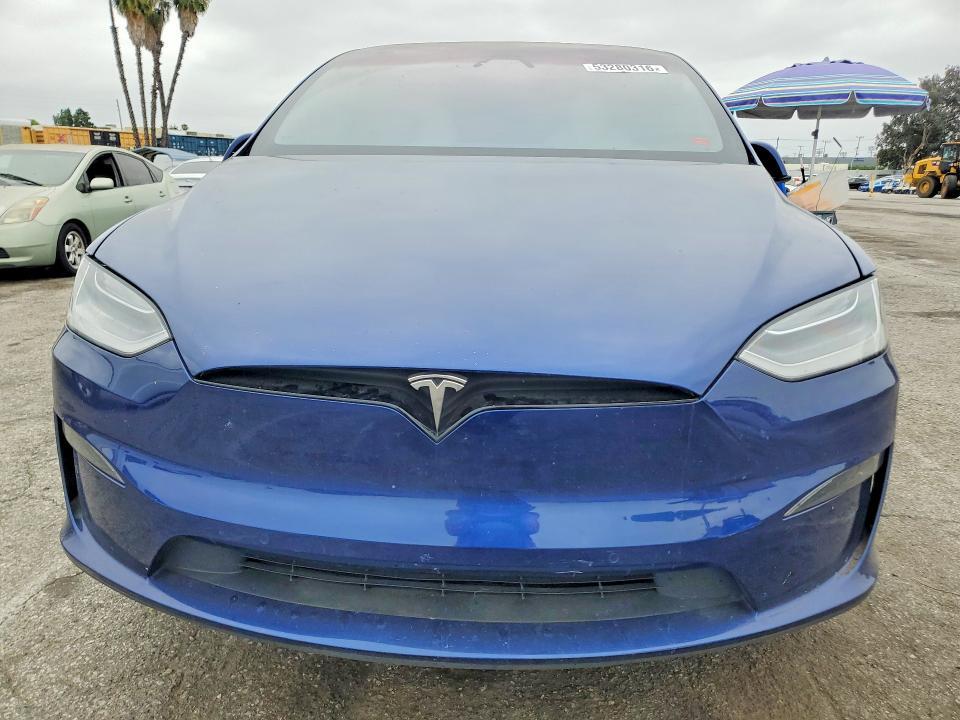 7SAXCDE50NF339094 2022 TESLA MODEL X photo no. 5
