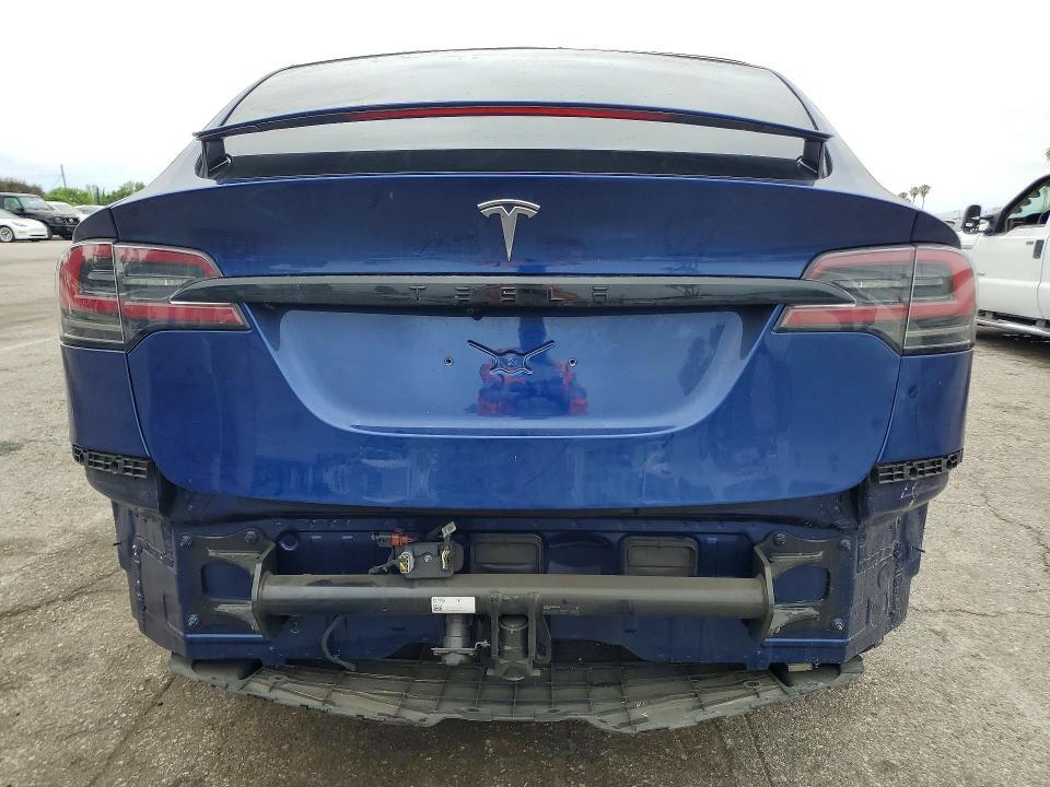 7SAXCDE50NF339094 2022 TESLA MODEL X photo no. 6