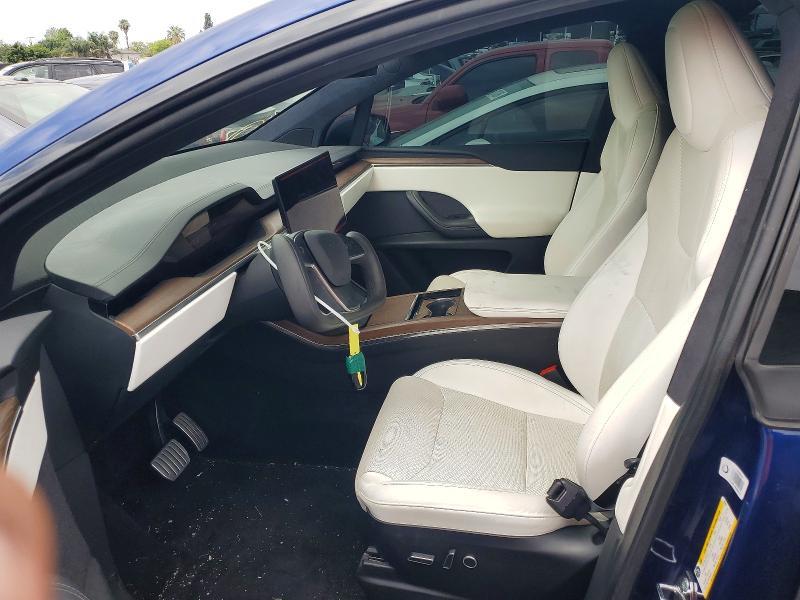 7SAXCDE50NF339094 2022 TESLA MODEL X photo no. 7