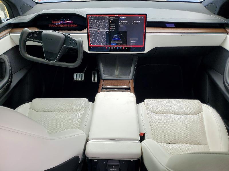 7SAXCDE50NF339094 2022 TESLA MODEL X photo no. 8