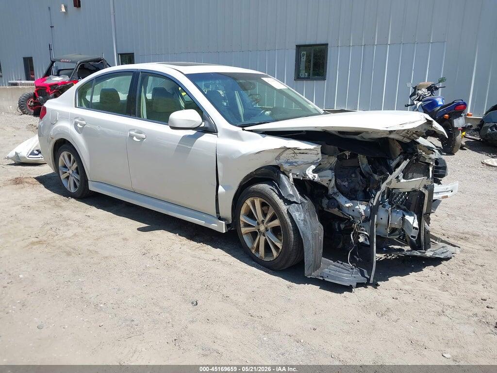 4S3BMBL65E3033459 2014 SUBARU LEGACY photo no. 1