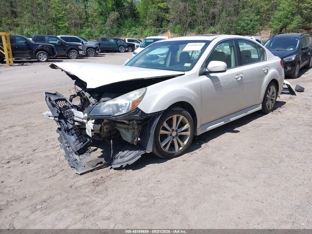 4S3BMBL65E3033459 2014 SUBARU LEGACY photo no. 2
