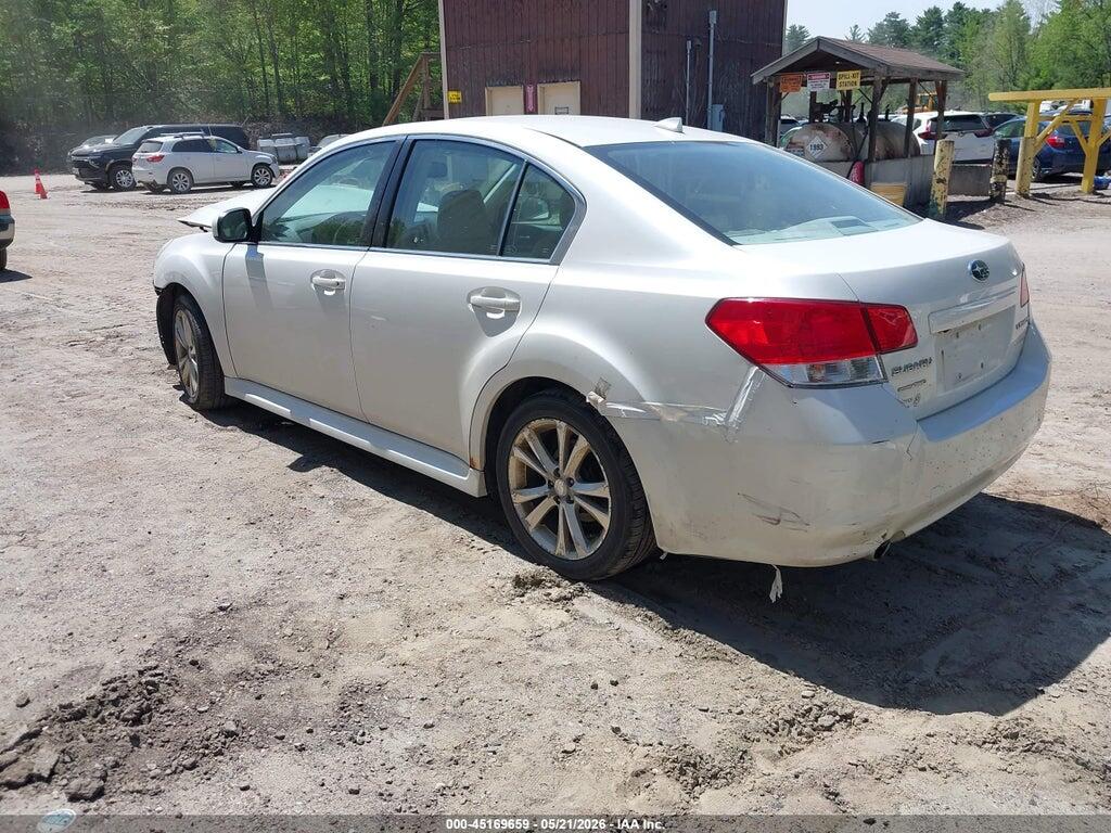 4S3BMBL65E3033459 2014 SUBARU LEGACY photo no. 3