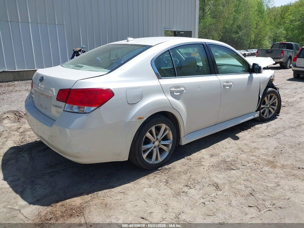 4S3BMBL65E3033459 2014 SUBARU LEGACY photo no. 4