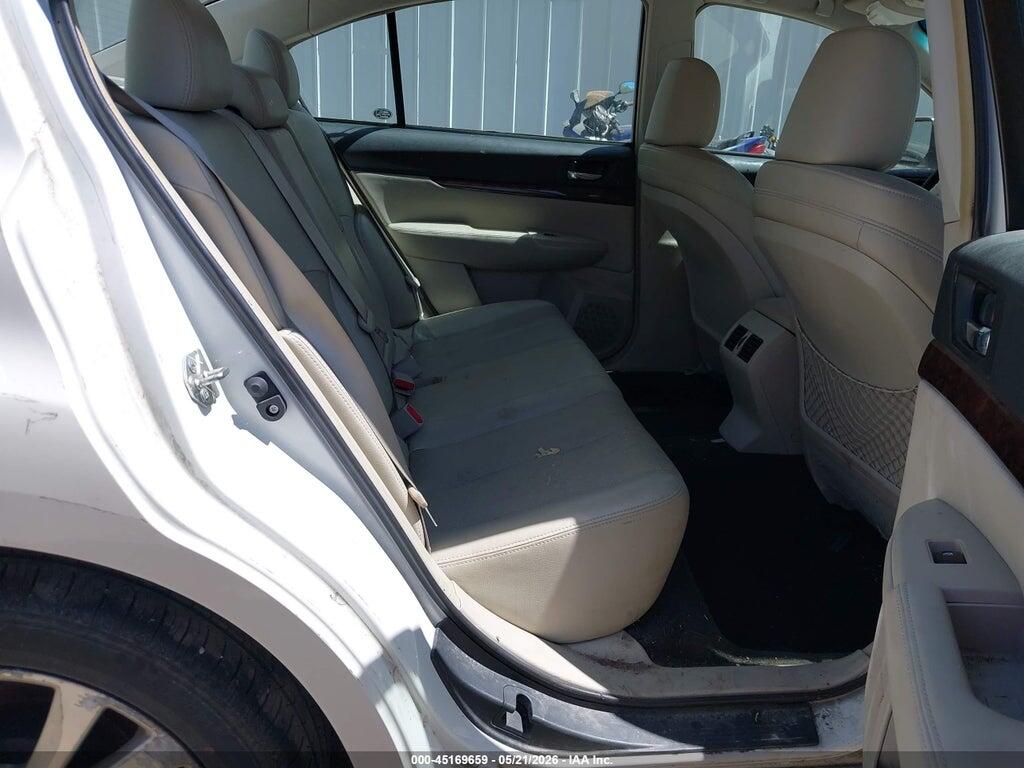 4S3BMBL65E3033459 2014 SUBARU LEGACY photo no. 8