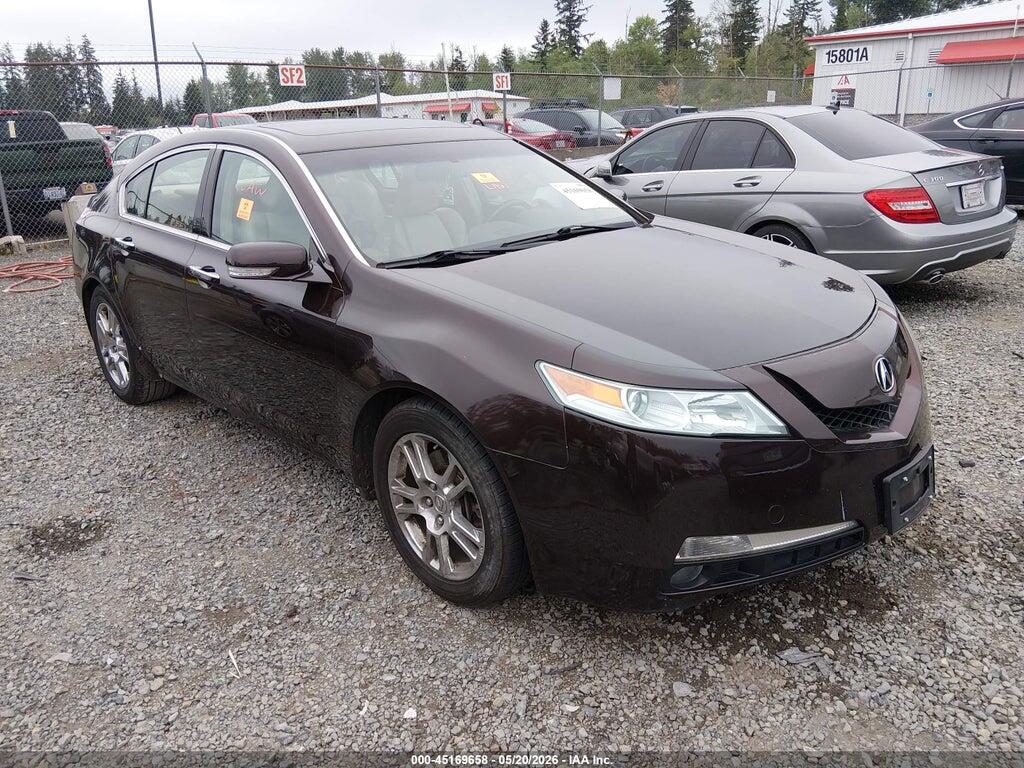 19UUA8F57AA012918 2010 ACURA TL photo no. 1