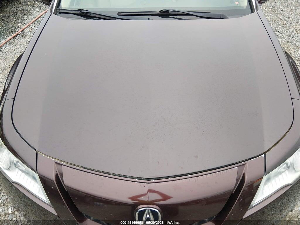 19UUA8F57AA012918 2010 ACURA TL photo no. 10