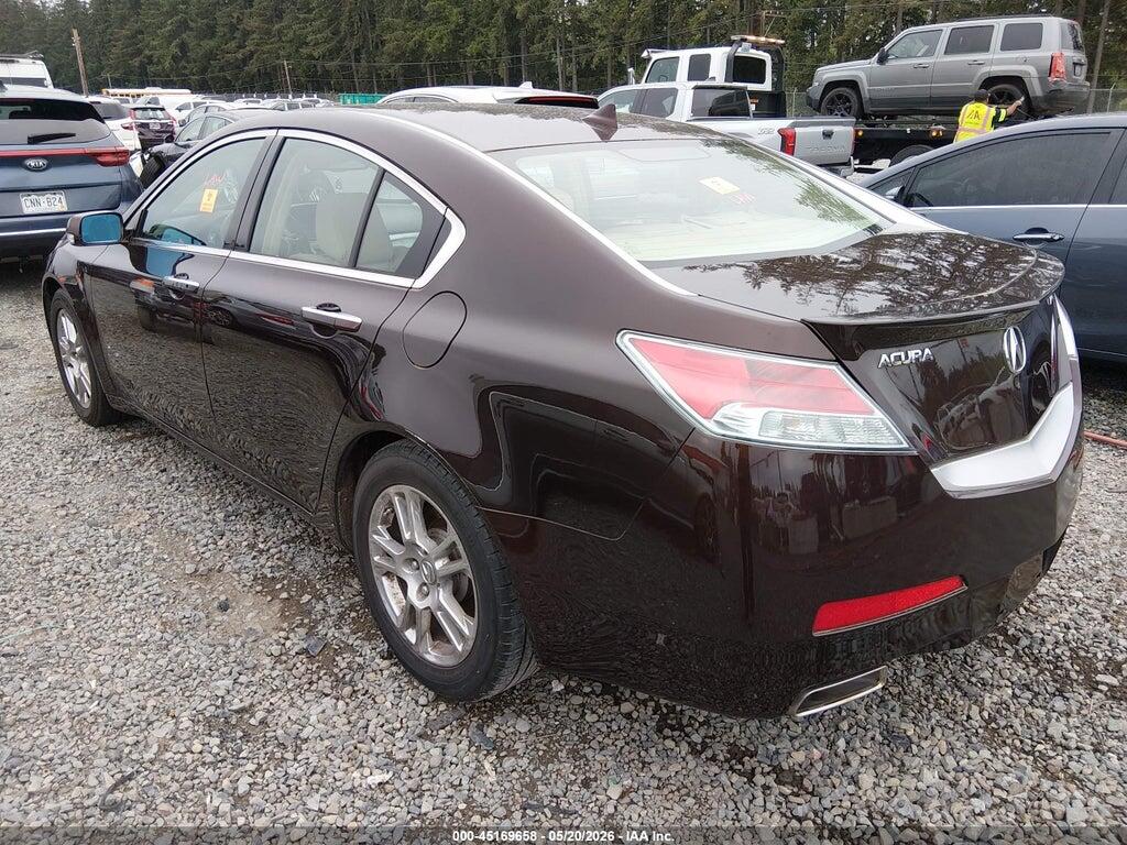 19UUA8F57AA012918 2010 ACURA TL photo no. 3