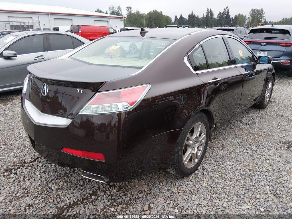 19UUA8F57AA012918 2010 ACURA TL photo no. 4