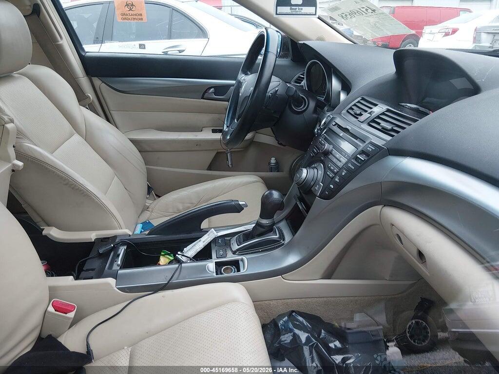 19UUA8F57AA012918 2010 ACURA TL photo no. 5